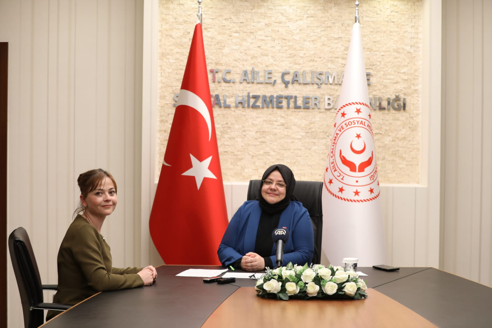 Bakan Selçuk, AA'ya Açıklamalarda Bulundu