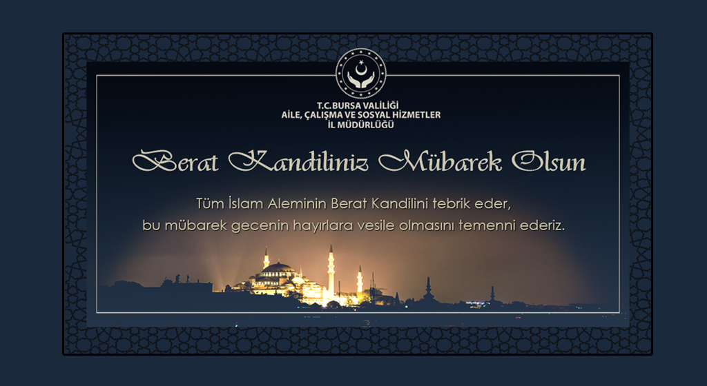 Berat Kandilimiz Mübarek Olsun