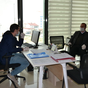 Müdürlüğümüzde Covid-19 Tedbirleri - fotoğraf 2