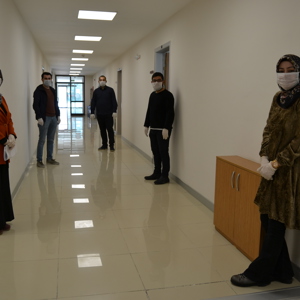 Müdürlüğümüzde Covid-19 Tedbirleri - fotoğraf 3