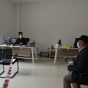 Müdürlüğümüzde Covid-19 Tedbirleri - fotoğraf 5