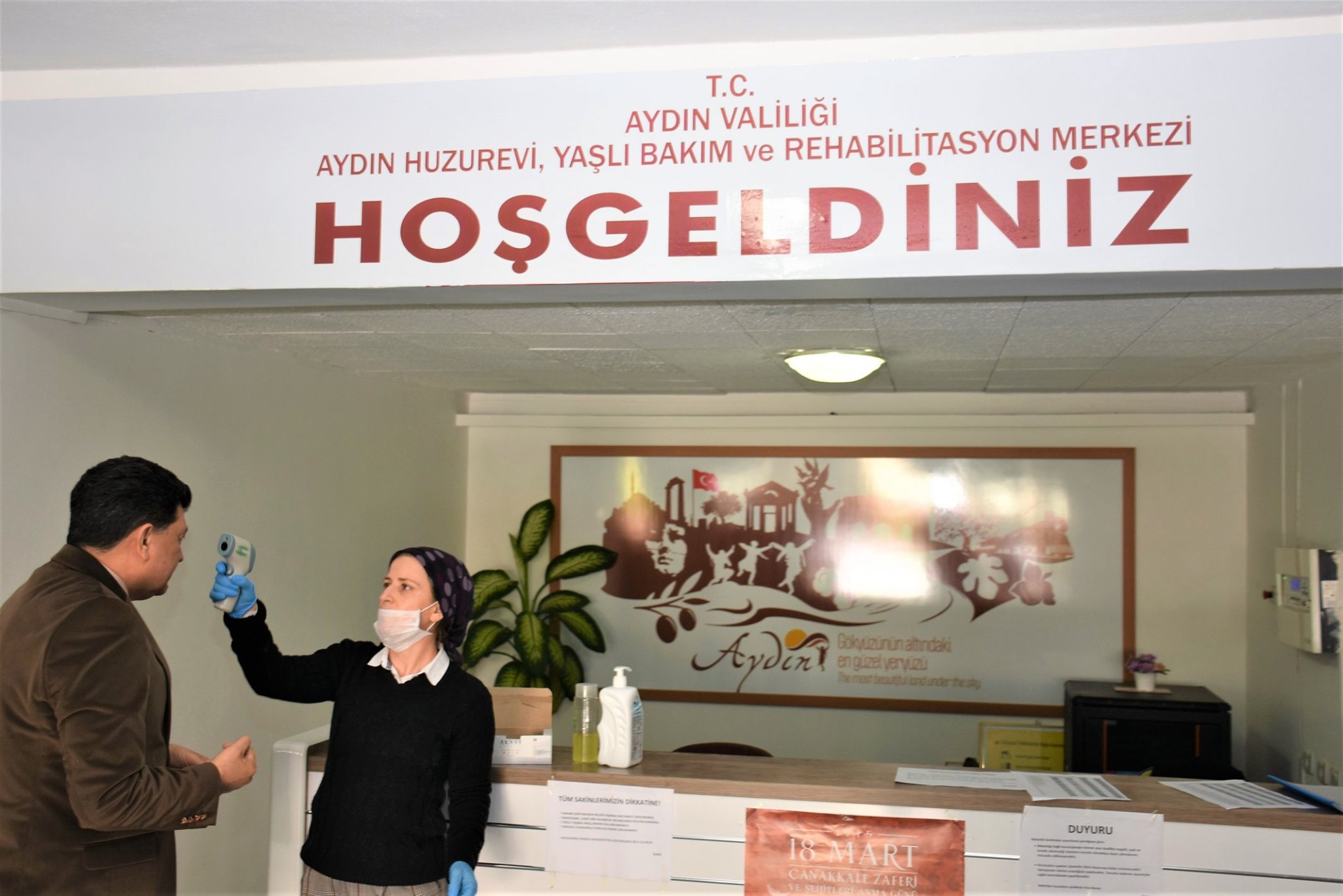 Müdürümüz Seyfi BOZÇELİK Kuruluşlarımızı Ziyaret Etti