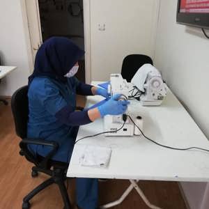 Personellerimiz Kendi Maskelerini Kendileri Üretiyor - fotoğraf 3