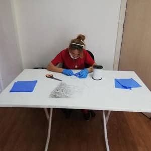 Personellerimiz Kendi Maskelerini Kendileri Üretiyor - fotoğraf 2