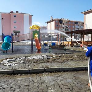 Ardahan İl Müdürlüğü Covid-19 Virüsüne Karşı Tedbirler Almaya Devam Ediyor - fotoğraf 5