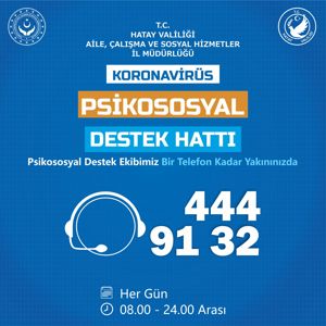 Koronavirüsle Mücadele Kapsamında Vatandaşlara Destek Olmak için Psikososyal Destek Hattı Kuruldu. - fotoğraf 3