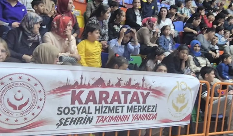 Çocuklarımızla Sporun Heyecanını Paylaşıyoruz