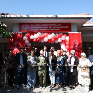 Aile ve Sosyal Hizmetler Bakanımız Göktaş, Saray Engelsiz Yaşam Merkezi’ndeki "Nefes Merkezi"nin açılışını yaptı - fotoğraf 1