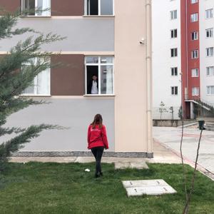 Karantinadaki vatandaşlarımıza psikososyal destek verildi. - fotoğraf 2