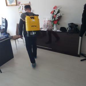 Koronavirüs Tedbirlerimiz Kapsamında Eğirdir Huzurevimiz' de  yaşlılarımızın ateş ölçümü ve kuruluşumuzun dezenfekte çalışmaları yapılmaktadır. - fotoğraf 5