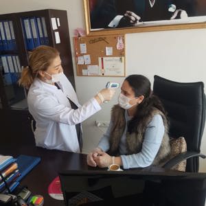 Koronavirüs Tedbirlerimiz Kapsamında Eğirdir Huzurevimiz' de  yaşlılarımızın ateş ölçümü ve kuruluşumuzun dezenfekte çalışmaları yapılmaktadır. - fotoğraf 4