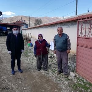 “Biz Bize Yeteriz Türkiyem” ‘ e bir destek de 65 yaş üstü  kronik rahatsızlığı olan vatandaşlarımızdan geldi. - fotoğraf 1