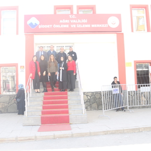 Şiddet Önleme Ve İzleme Merkezimiz Yeni Binasında - fotoğraf 1