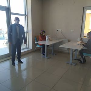 Koronavirüs tedbirleri kapsamında il müdürlüğümüz ve kuruluşlarımızda maske üretimine başladık. - fotoğraf 1