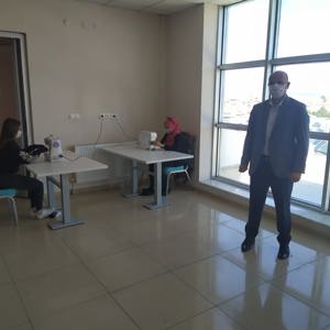 Koronavirüs tedbirleri kapsamında il müdürlüğümüz ve kuruluşlarımızda maske üretimine başladık. - fotoğraf 2