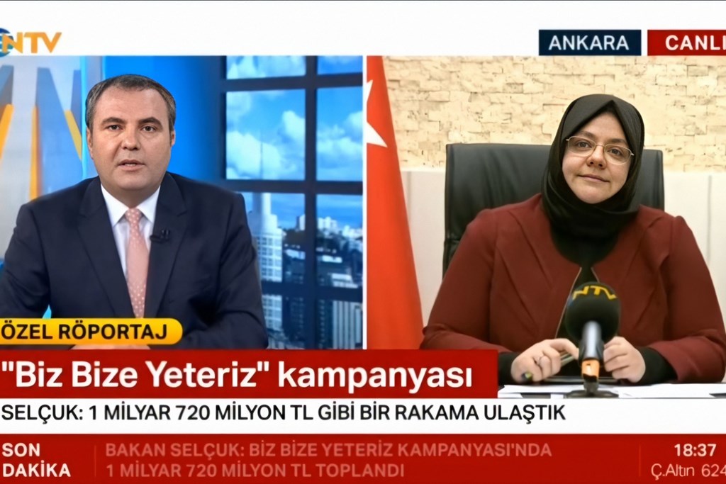 Bakan Selçuk NTV Canlı Yayınında Gündemi Değerlendirdi