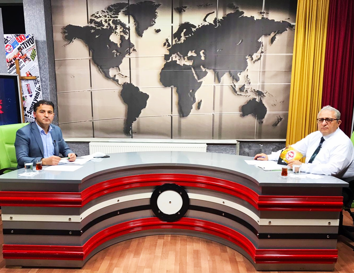 İl Müdürümüz Sayın Nevzat Özer Ceyhun Üsten İle Neşter Programına Konuk Oldu