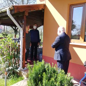 Devletin şefkat eli evden çıkamayan şehit aileleri ve gazilerin yanında - fotoğraf 5