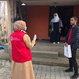 Devletin şefkat eli evden çıkamayan şehit aileleri ve gazilerin yanında - fotoğraf 2