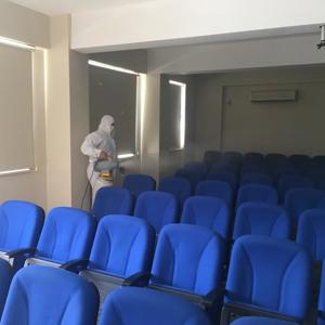 Tarsus, Silifke, Erdemli Huzurevleri de koronavirüse karşı dezenfekte ediliyor - fotoğraf 8