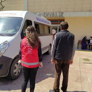 Vefa Sosyal Destek Gruplarimiz tarafindan  evinden cikamayan vatandaslarimizin ihtiyaclarini gidermek icin calismalarimiz tüm hiziyla devam etmektedir - fotoğraf 5