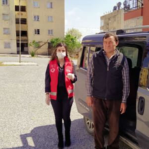 Vefa Sosyal Destek Gruplarimiz tarafindan  evinden cikamayan vatandaslarimizin ihtiyaclarini gidermek icin calismalarimiz tüm hiziyla devam etmektedir - fotoğraf 4
