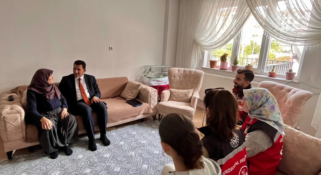 📌 Şehit Ailelerimize Vefa Ziyareti