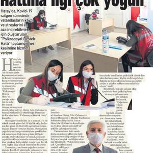 Koronavirüsle Mücadele Kapsamında Vatandaşlara Destek Olmak için Psikososyal Destek Hattı Kuruldu. - fotoğraf 2