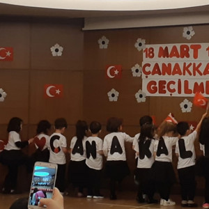 18 Mart 1915 Çanakkale Zaferini, Muzaffer Kahramanlarımızı ve Şehitlerimizi Anma Programı Gerçekleştirdik - fotoğraf 3