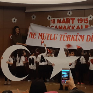 18 Mart 1915 Çanakkale Zaferini, Muzaffer Kahramanlarımızı ve Şehitlerimizi Anma Programı Gerçekleştirdik - fotoğraf 6