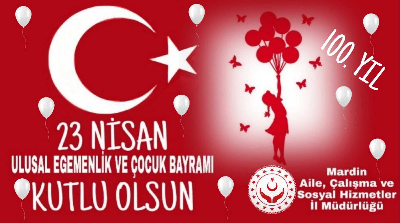 23 Nisan Ulusal Egemenlik ve Çocuk Bayramı