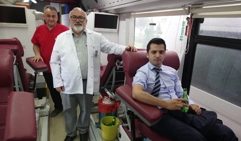 Türk Kızılayı Kan Bağışı Etkinliği 10 Ekim 2018 Çarşamba Günü Söğütözü, 17 Ocak 2019 Perşembe Günü Emek Yerleşkemizde Gerçekleştirilmiştir.