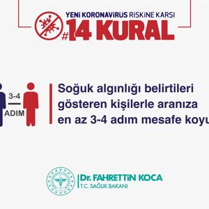 Koronavirüs Riskine Karşı 14 Kural - fotoğraf 2