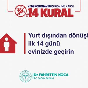 Koronavirüs Riskine Karşı 14 Kural - fotoğraf 3
