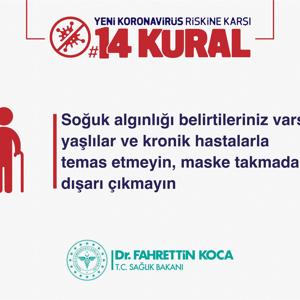 Koronavirüs Riskine Karşı 14 Kural - fotoğraf 5