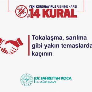 Koronavirüs Riskine Karşı 14 Kural - fotoğraf 10