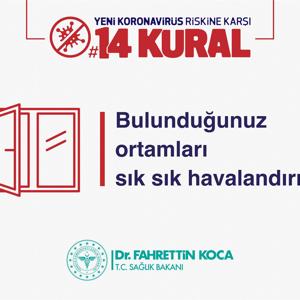 Koronavirüs Riskine Karşı 14 Kural - fotoğraf 11