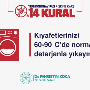 Koronavirüs Riskine Karşı 14 Kural - fotoğraf 12