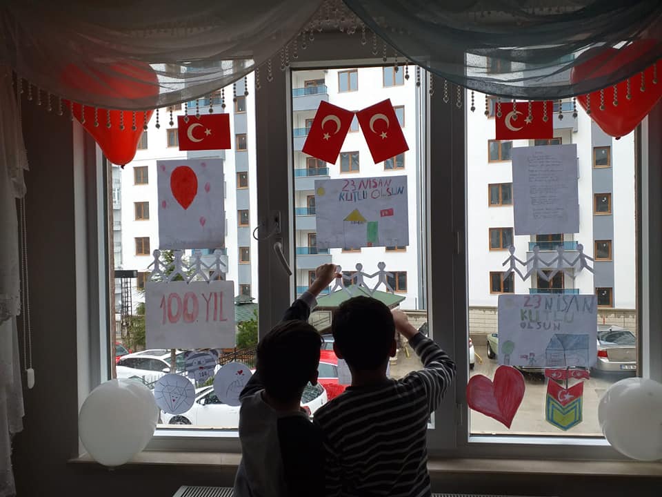 23 Nisan Ulusal Egemenlik ve Çocuk Bayramı Coşkuyla Kutlandı