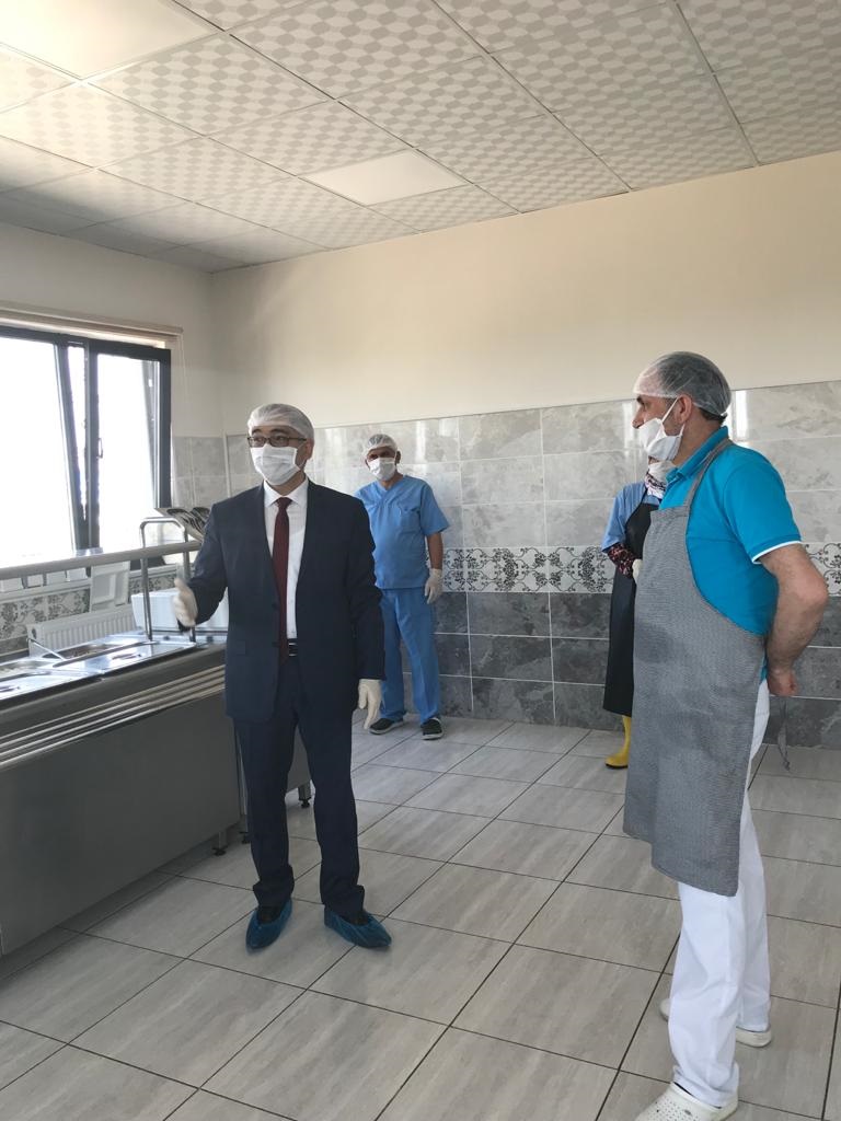 Kuruluşlarımızı ziyaret eden İl Müdürümüz Faruk UYSAL Koronavirüs Salgını sırasında kuruluşlarımızın aldığı önlemler hakkında değerlendirmelerde bulundu.