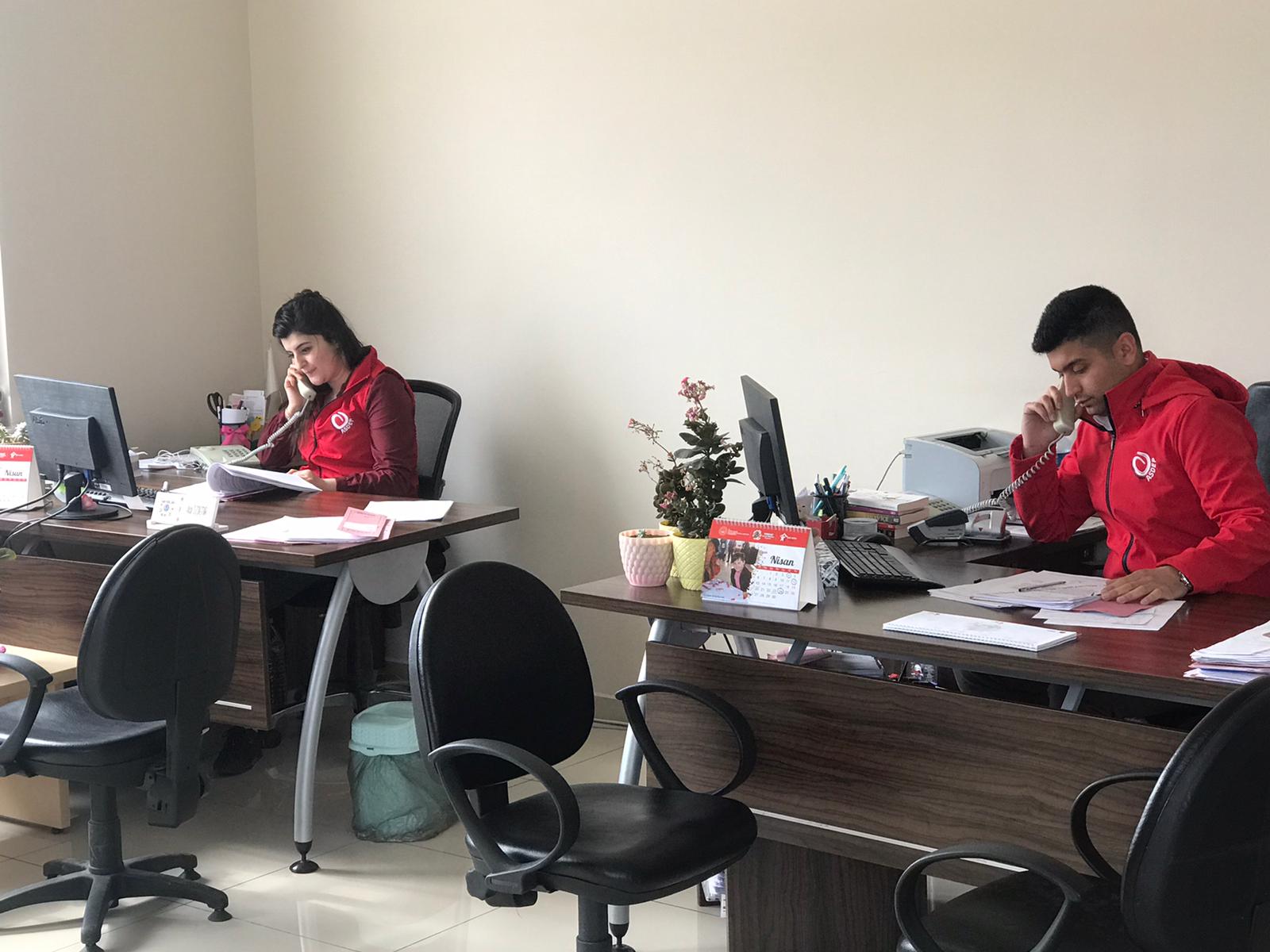 İl Müdürlüğümüz  Covid-19 Nedeniyle  Telefonla Psikososyal Destek Veriyor