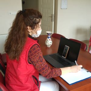 Müdürlüğümüzce, COVID-19 Nedeniyle Vatandaşlarımıza Telefonla Psikososyal Destek Verilmektedir. - fotoğraf 2