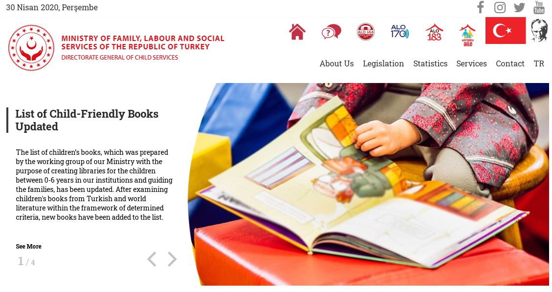 İngilizce Web Sayfamız Yayında