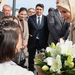 Bakanımız Mahinur Özdemir Göktaş, Mehmet Akif Ersoy Çocuk Evleri Sitesi'nin açılış töreninde konuştu: - fotoğraf 4