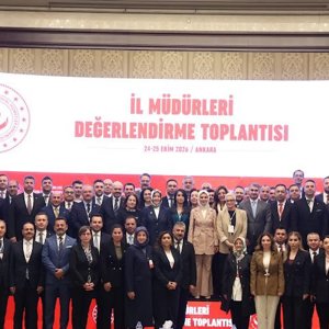 İl Müdürleri Değerlendirme Toplantısı Ankara’da Gerçekleştirildi - fotoğraf 1