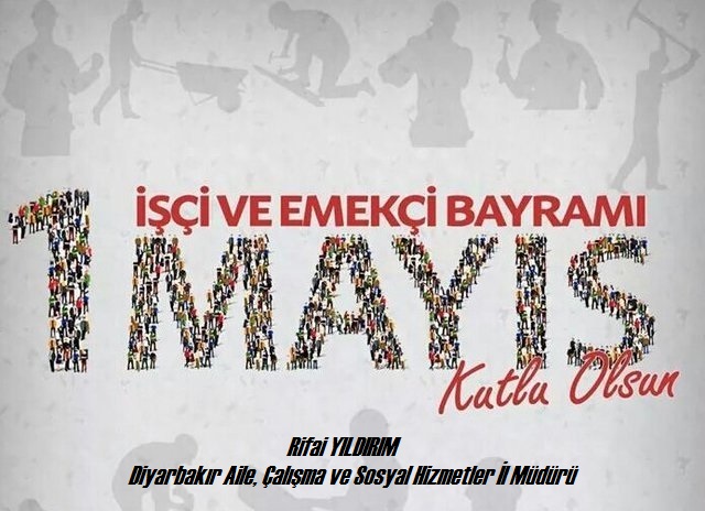 1Mayıs Emek ve Dayanışma Günü kutlu olsun!