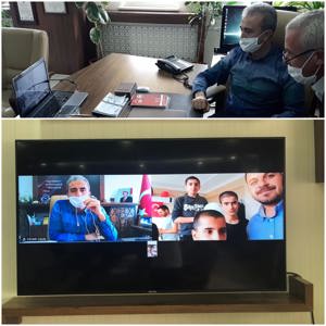 İl Müdürümüz Fehmi ÇELİK, Kuruluşlarımızda Kalan Çocuklarımızın Sevinçlerine Ortak Oldu - fotoğraf 3
