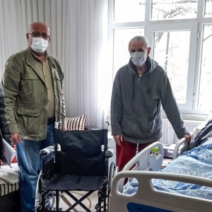 Niksar’da Bedensel Engelli Vatandaşımıza Şefkat Elçilerimiz Yetişti - fotoğraf 1