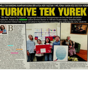 Büyük ailemiz "Biz Bize Yeteriz" dedi - fotoğraf 1