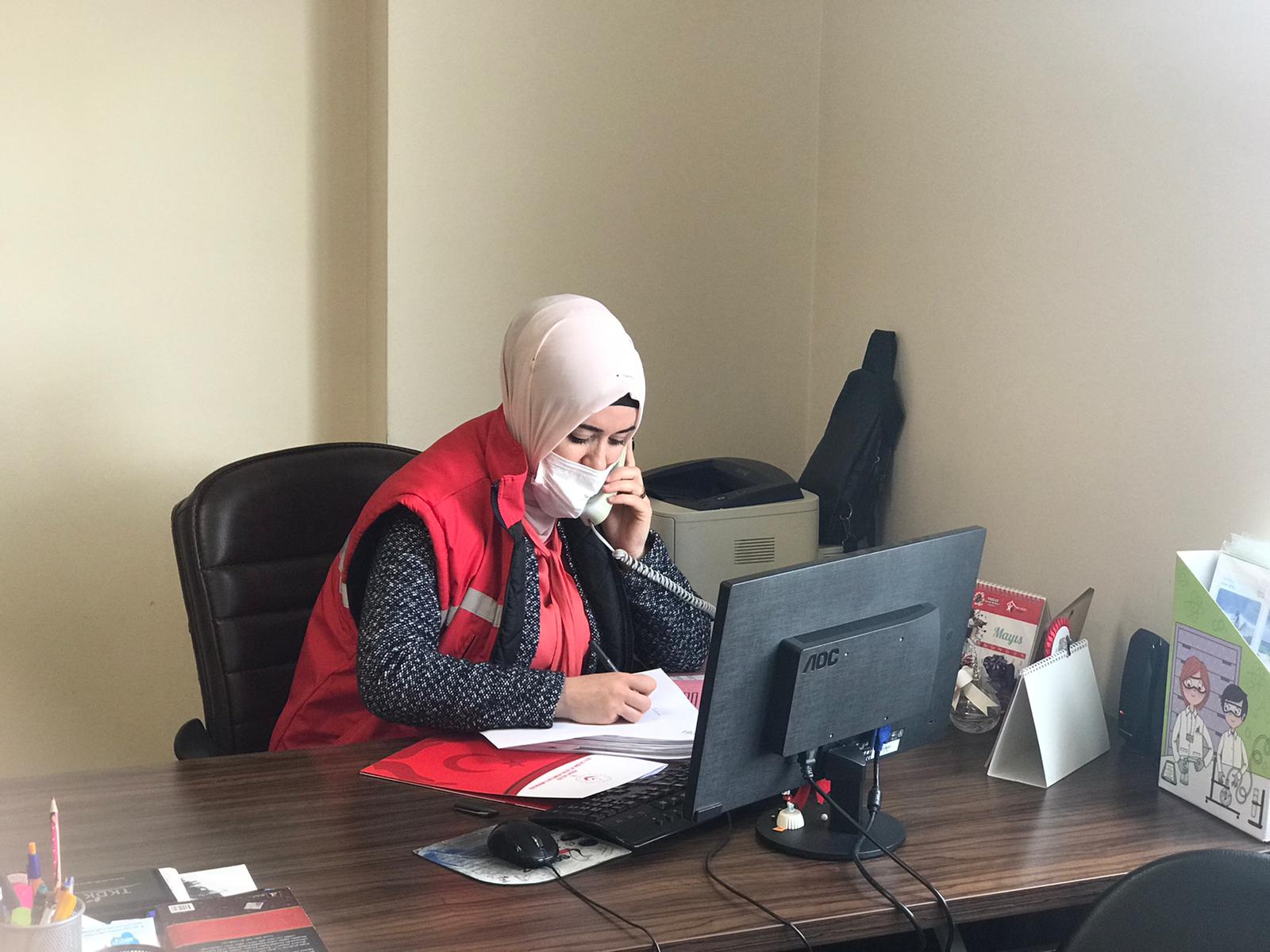 KOVİD-19 PANDEMİ SÜRECİ PSİKO-SOSYAL DESTEK HİZMET ÇALIŞMALARIMIZ